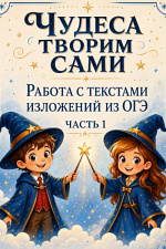 Чудеса творим сами. Часть 1
